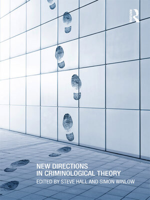 cover image of New Directions in Criminological Theory